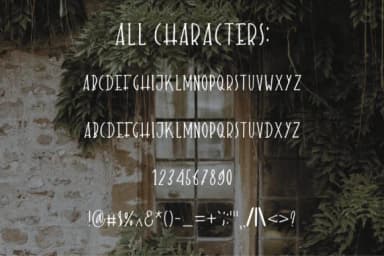 The Secret Door Font by Sentimental Postman — Script Handwritten Font — thumbnail 4