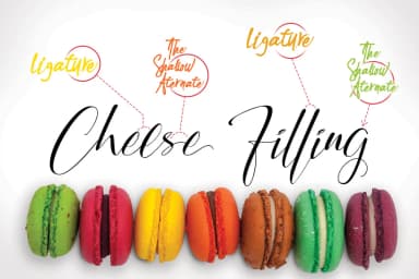 The Shallow Font by beeart009 — Script Handwritten Font — thumbnail 6