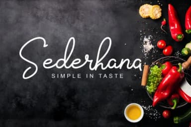 The Signate Font by alphArt — Script Handwritten Font — thumbnail 7