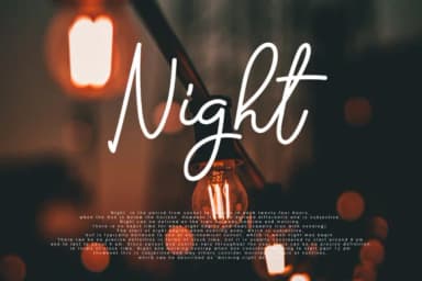 The Signate Font by alphArt — Script Handwritten Font — thumbnail 8