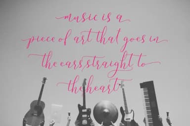 The Singet Font by Fauzi — Script Handwritten Font — thumbnail 2