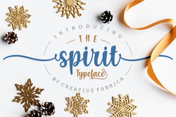 The Spirit Font by Creative Fabrica Fonts — Script Handwritten Font