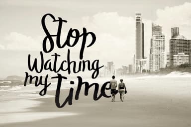 The Stopped Font by SmartDesigns — Script Handwritten Font — thumbnail 4