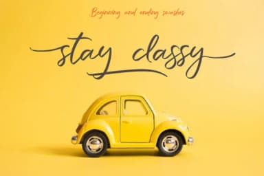 The Strength Font by aminmario — Script Handwritten Font — thumbnail 8