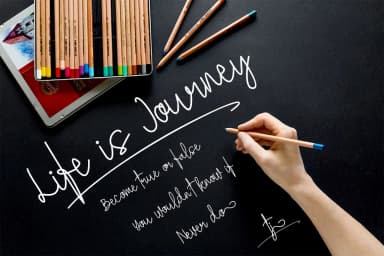 The Stylistic Sign Font by Haksen — Script Handwritten Font — thumbnail 4