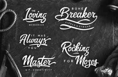The Trickster Font by BlackCatsMedia — Script Handwritten Font — thumbnail 2