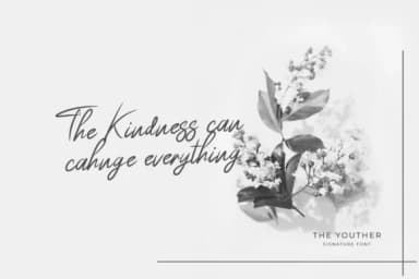 The Youther Font by JavaPep — Script Handwritten Font — thumbnail 2