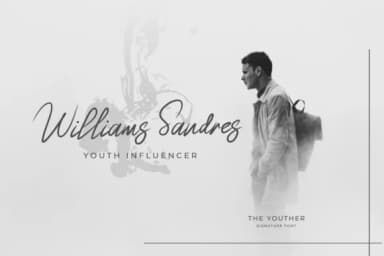 The Youther Font by JavaPep — Script Handwritten Font — thumbnail 5