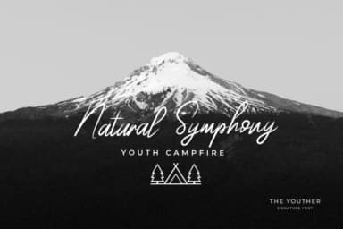 The Youther Font by JavaPep — Script Handwritten Font — thumbnail 6