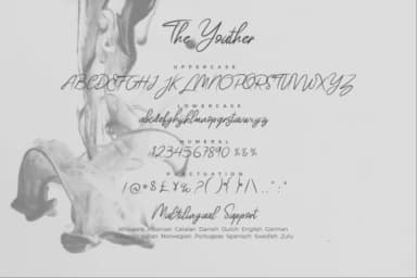 The Youther Font by JavaPep — Script Handwritten Font — thumbnail 7