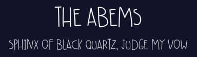 The Abems by EtjanDsgFonts — Script Handwritten Font — thumbnail 2