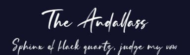 The Andallass by Kong Font — Script Handwritten Font — thumbnail 2