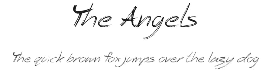 The Angels by JSH creates — Script Handwritten Font