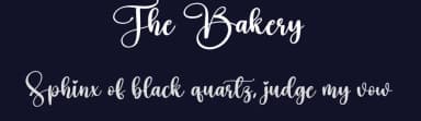 The Bakery by Scratchones — Script Handwritten Font — thumbnail 2