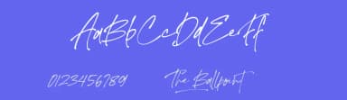 The Ballpoint by AminMario — Script Handwritten Font — thumbnail 3