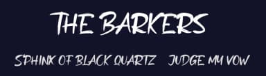 The Barkers by Maulana Creative — Script Handwritten Font — thumbnail 2