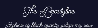 The Beautyline by PutraCetol Studio — Script Handwritten Font — thumbnail 2