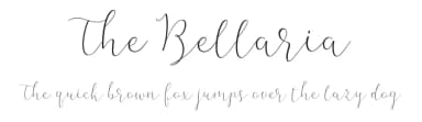 The Bellaria by Best Font Studio — Script Handwritten Font — thumbnail 1