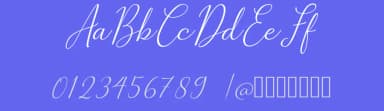 The Bellovia by Sibelumpagi — Script Handwritten Font — thumbnail 3