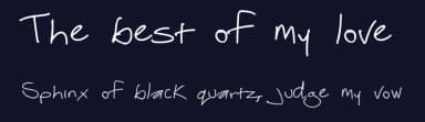 The best of my love by Justin  Biddle — Script Handwritten Font — thumbnail 2