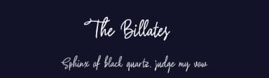 The Billates by Letterhend Studio — Script Handwritten Font — thumbnail 2