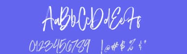 The Black Hat by Thirtypath — Script Handwritten Font — thumbnail 3
