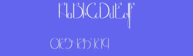 The Black Manba by Maelle.K | Thomas Boucherie — Script Handwritten Font — thumbnail 3