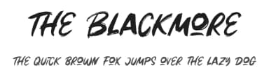 The Blackmore by Letterhend Studio — Script Handwritten Font — thumbnail 1