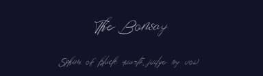 The Bonsay by kntype.co — Script Handwritten Font — thumbnail 2