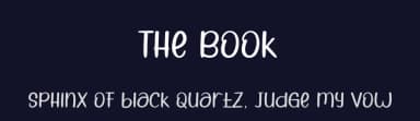 The Book by Etik Fatimah — Script Handwritten Font — thumbnail 2
