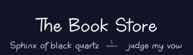 The Book Store by JSH creates — Script Handwritten Font — thumbnail 2