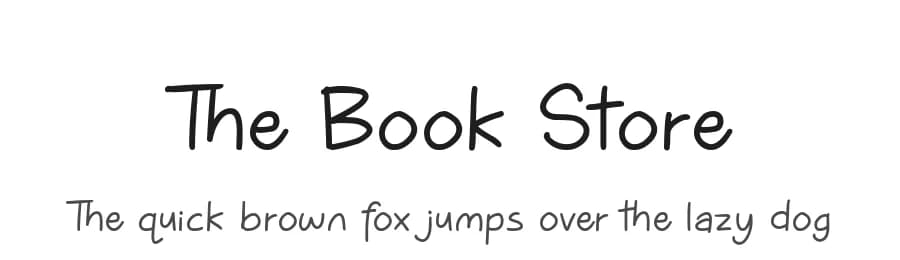The Book Store by JSH creates — Script Handwritten Font