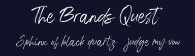 The Brands Quest by Creatype Studio — Script Handwritten Font — thumbnail 2