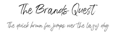 The Brands Quest by Creatype Studio — Script Handwritten Font — thumbnail 1