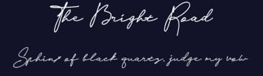 The Bright Road by Mozyen Studio — Script Handwritten Font — thumbnail 2