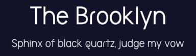 The Brooklyn by Brittney Murphy Design — Sans Serif Font — thumbnail 2