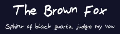 The Brown Fox by Boom Type — Script Handwritten Font — thumbnail 2