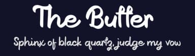 The Butter by Kateeng Ciu — Script Handwritten Font — thumbnail 2