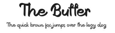 The Butter by Kateeng Ciu — Script Handwritten Font — thumbnail 1