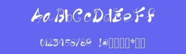 The Butterfly by Golder Jagat — Script Handwritten Font — thumbnail 3