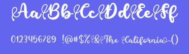 The California by Letter Art Studio — Script Handwritten Font — thumbnail 3