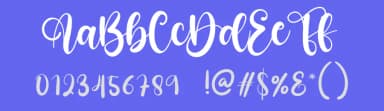 The Candy by Scratchones — Script Handwritten Font — thumbnail 3