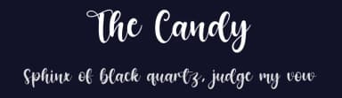 The Candy by Scratchones — Script Handwritten Font — thumbnail 2