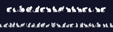 The Cats of South St by Southype — Dingbats Font — thumbnail 2