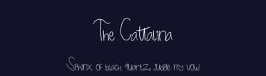 The Cattalina by Baihaki — Script Handwritten Font — thumbnail 2