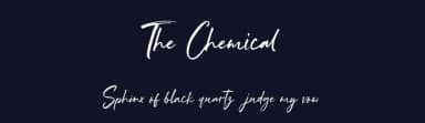 The Chemical by ReyreyBlue — Script Handwritten Font — thumbnail 2