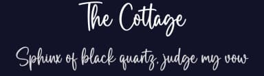 The Cottage by Graphix Line Studio — Script Handwritten Font — thumbnail 2