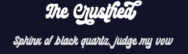 The Crusthed by Ahweproject — Script Handwritten Font — thumbnail 2