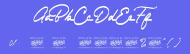 The Dear by Almarkhatype — Script Handwritten Font — thumbnail 3