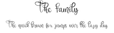 The Family by Erik Studio — Script Handwritten Font — thumbnail 1
